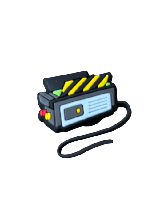 Ghostbusters Croc Charm