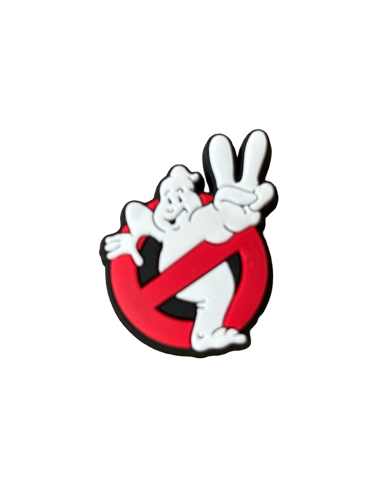 Ghostbusters Croc Charm