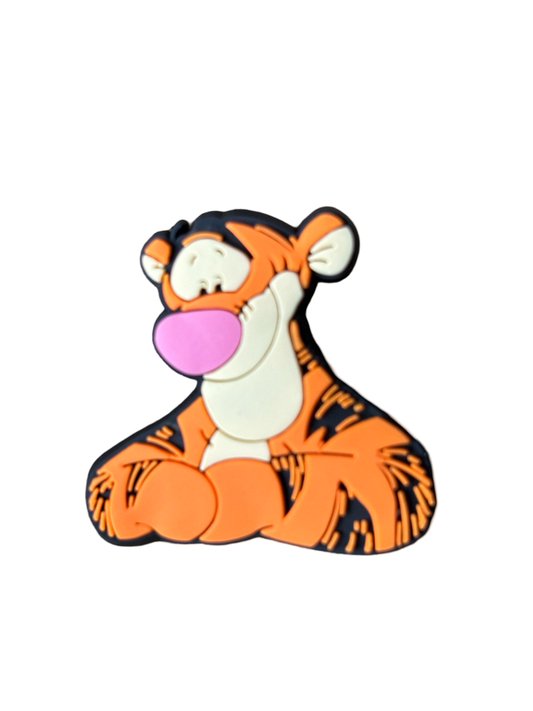 Tigger Croc Charm