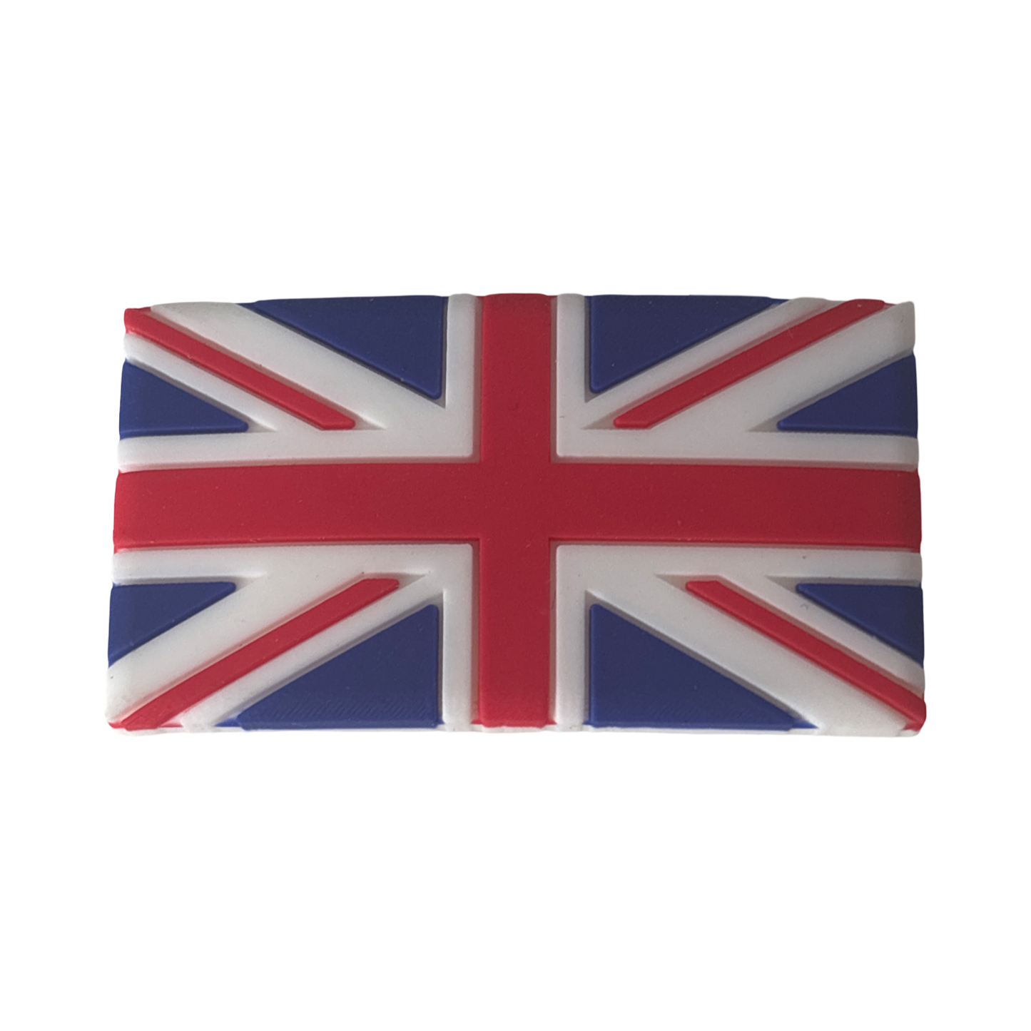 Union Jack Croc Charm