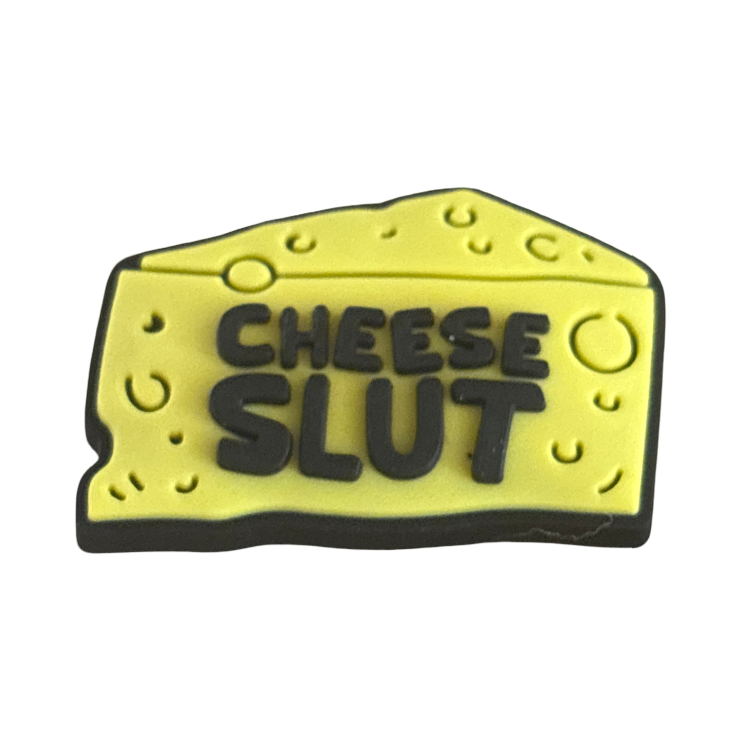 Cheese Croc Charm