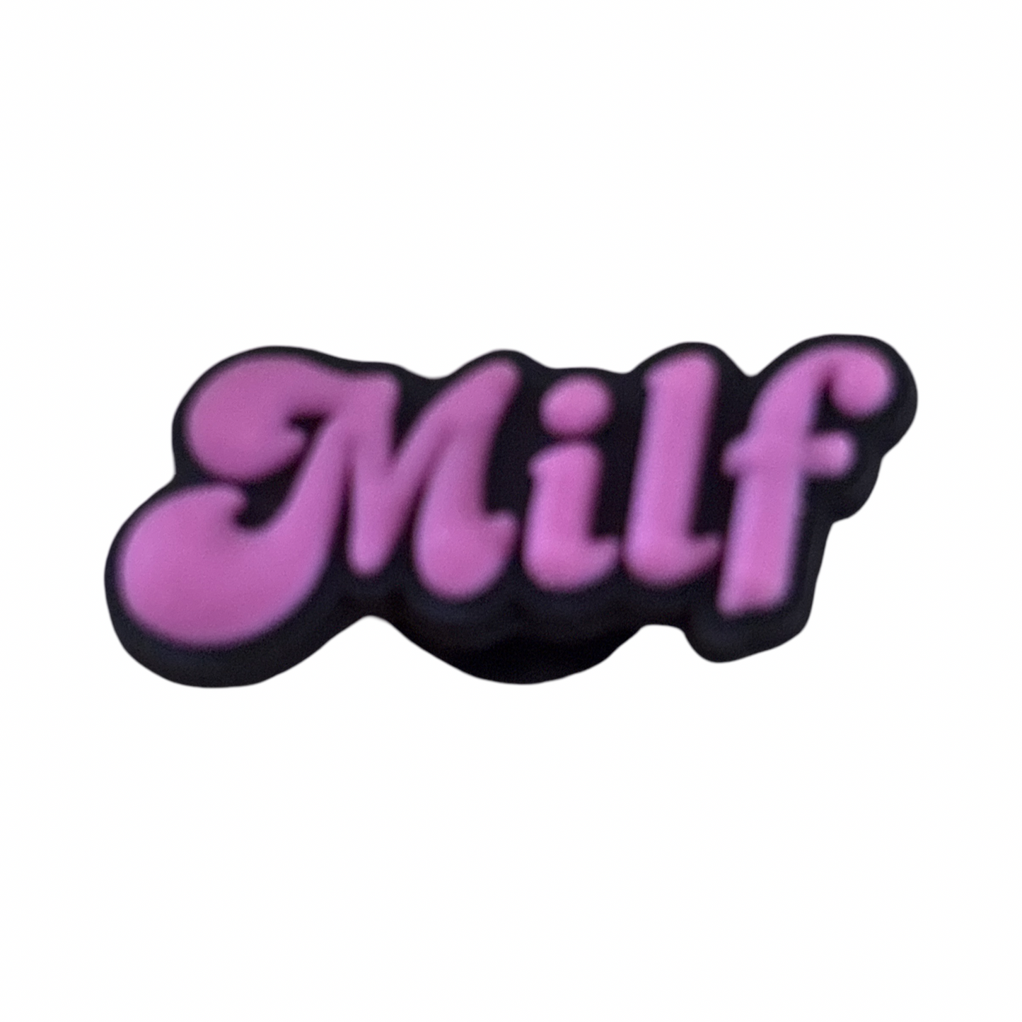 Milf Croc Charm