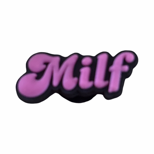Milf Croc Charm