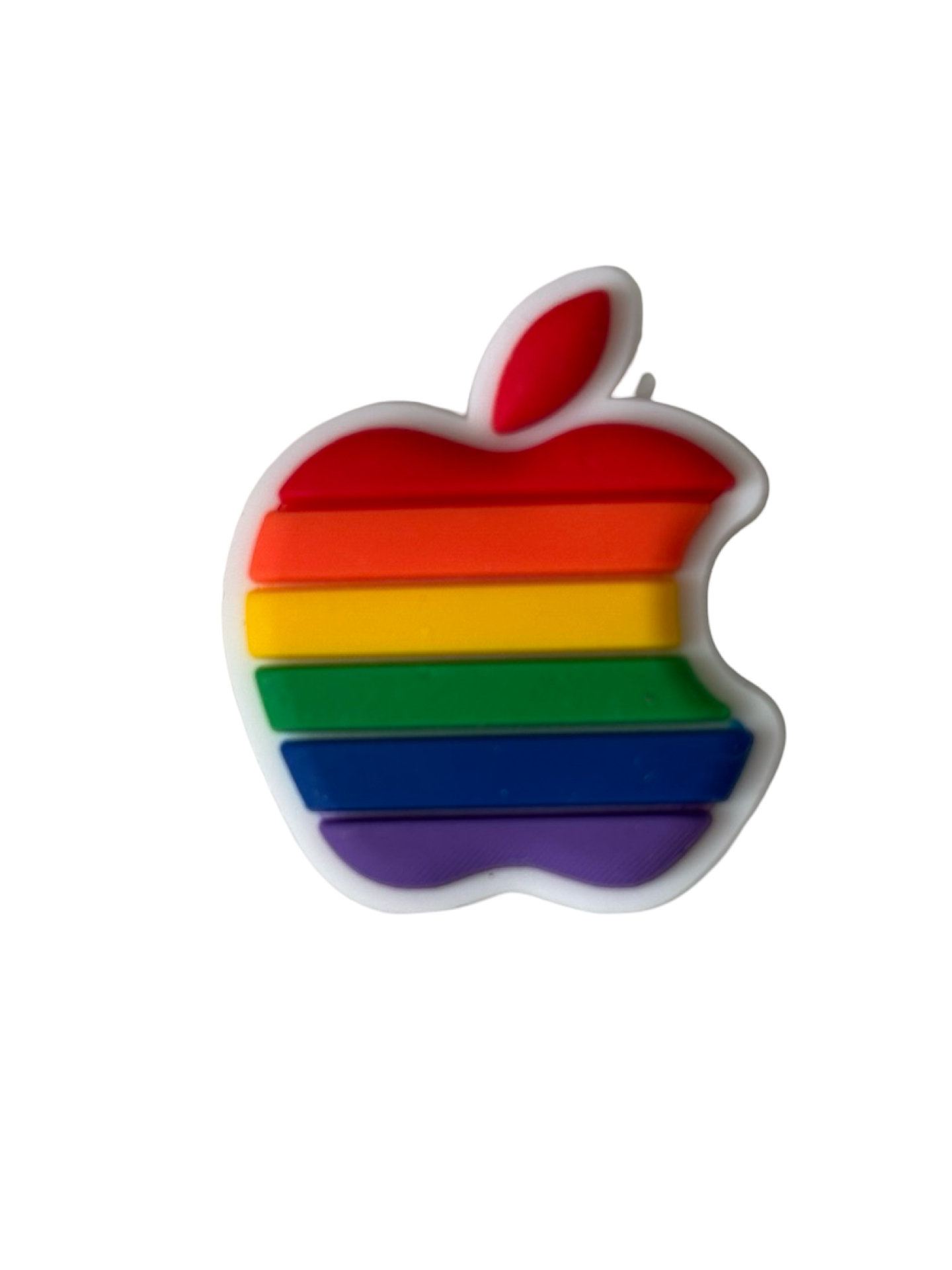 Apple Croc charm