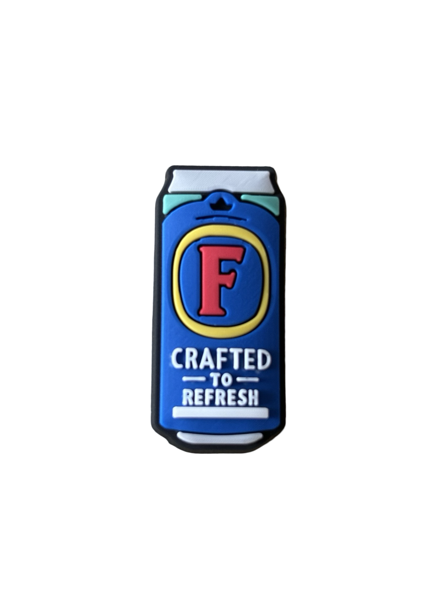 Fosters Beer Lager Croc Charm