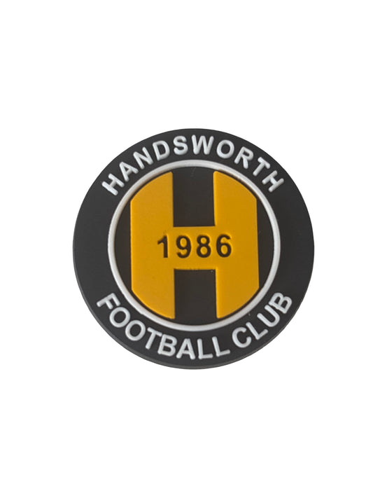 Handsworth Football Croc Charm