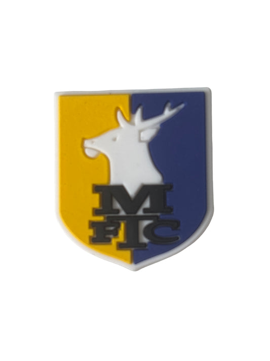 Mansfield United Croc Charm