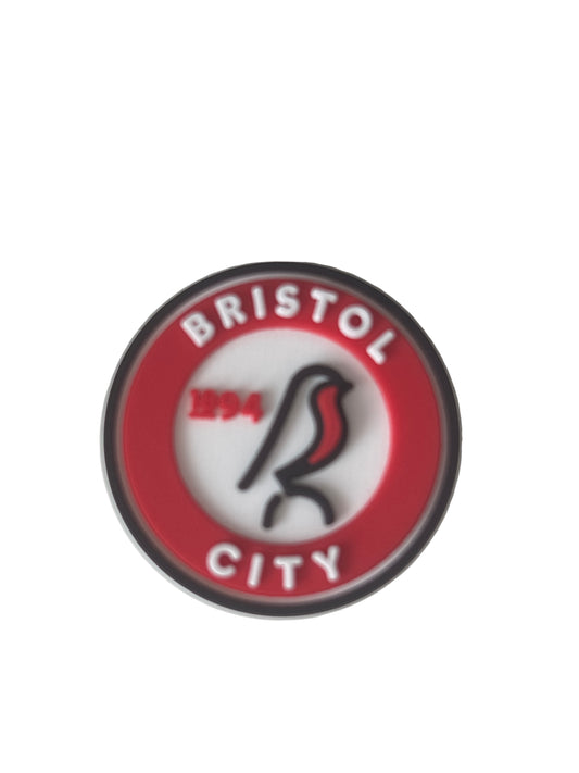 Bristol City Croc Charm