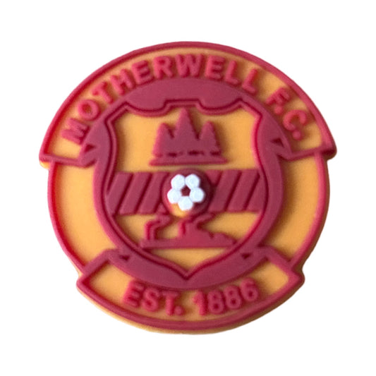 Motherwell Football Croc Charm