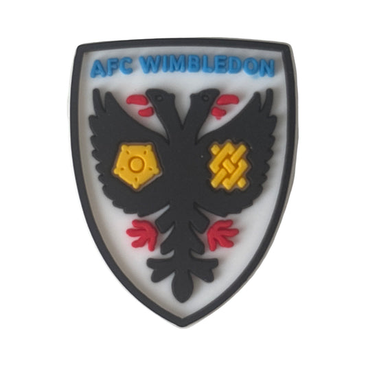 AFC Wimbledon Football Croc Charm