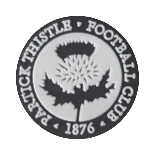 Patrick Thistle Football Croc Charm