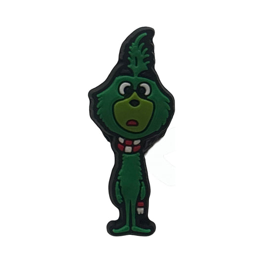The Grinch Croc Charm