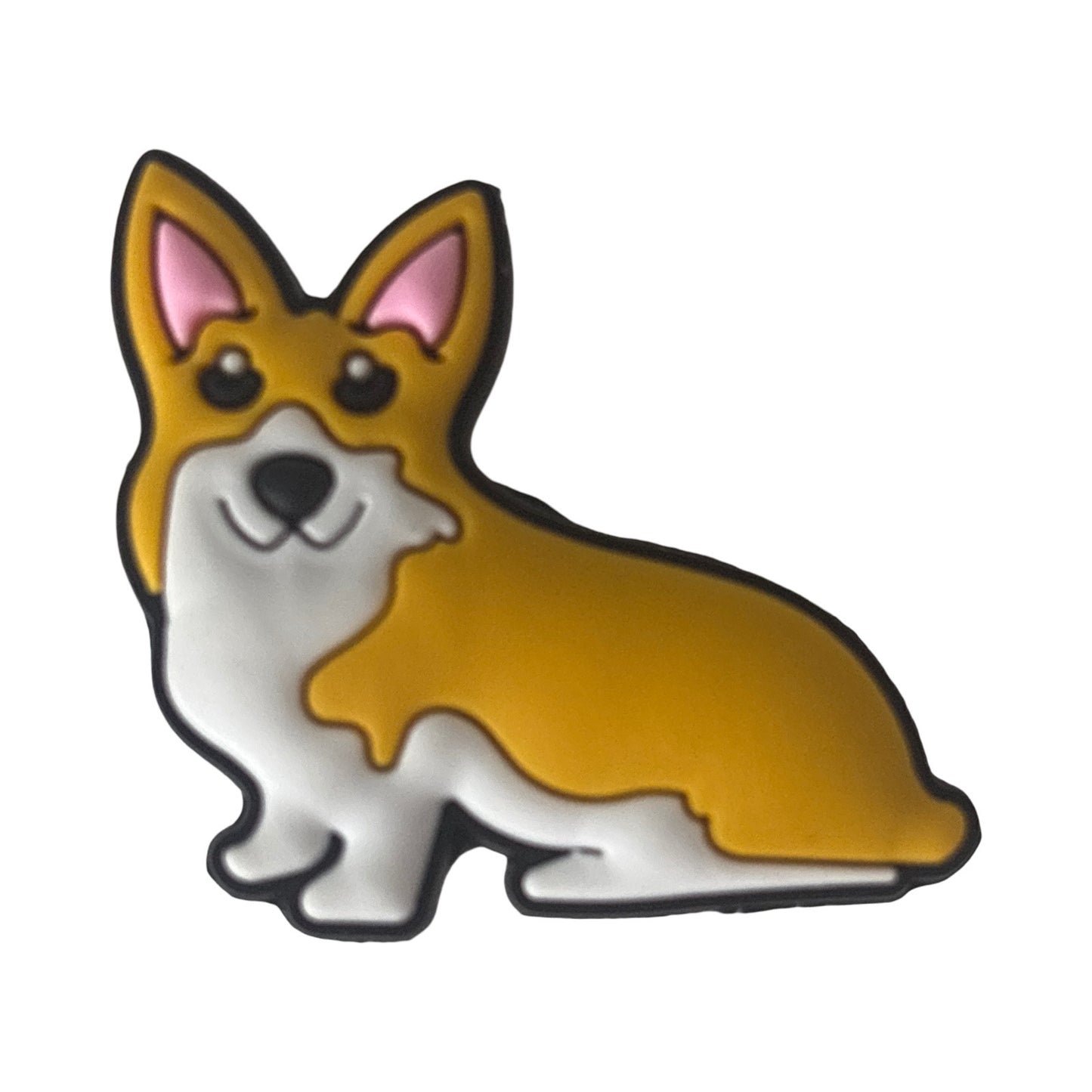 Corgi Dog Croc Charm