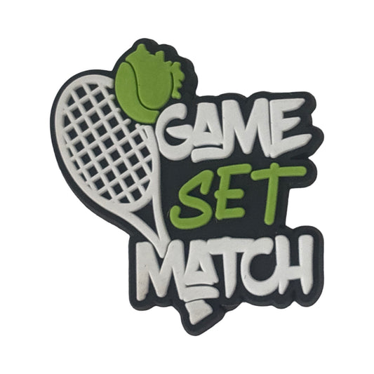 Tennis Croc Charm