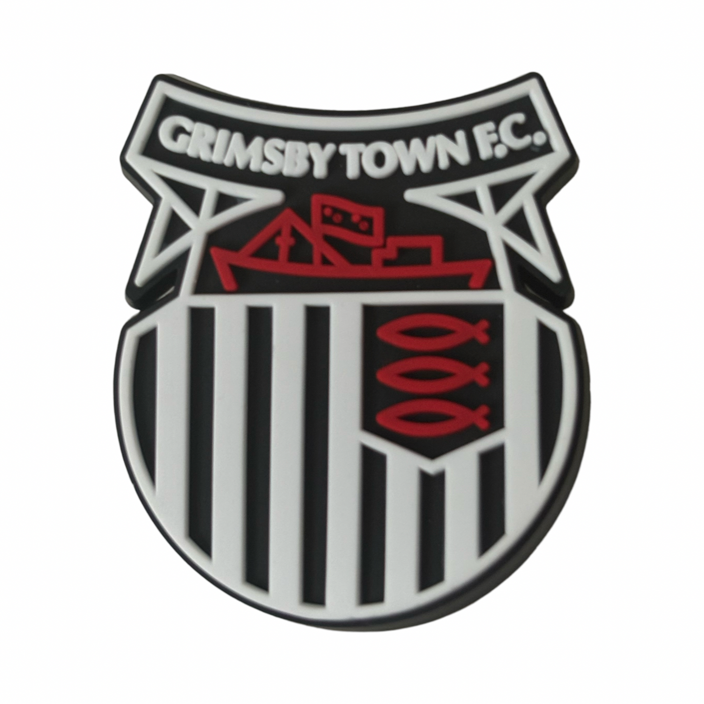 Grimsby Town Football Croc Charm