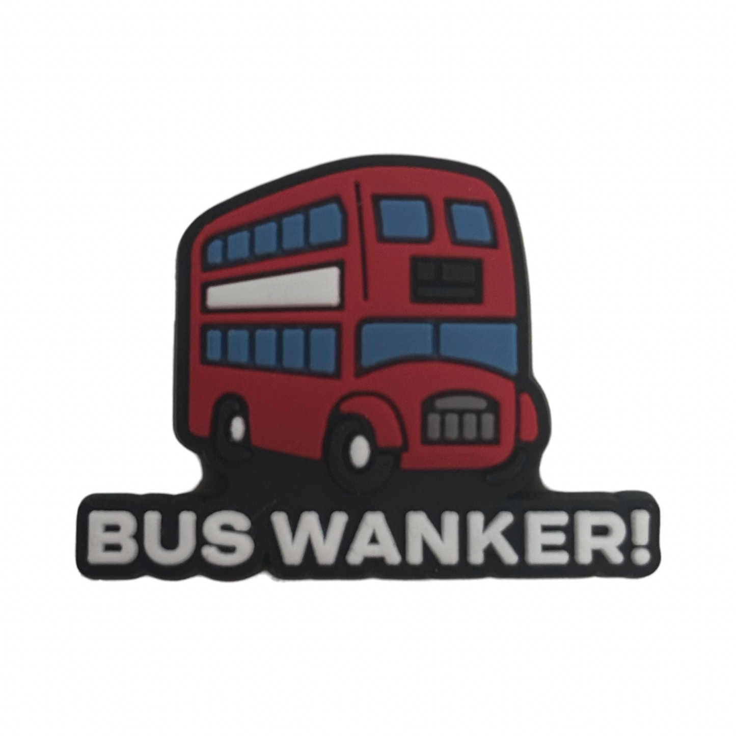 Bus Croc Charm