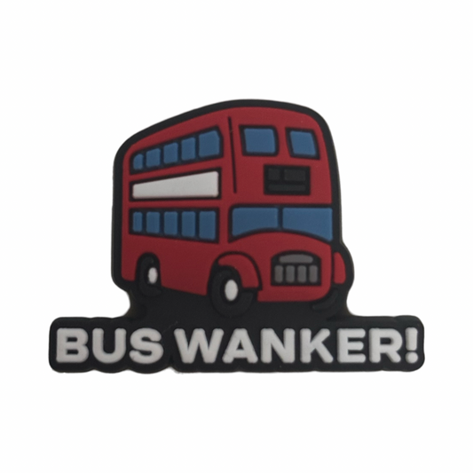 Bus Croc Charm