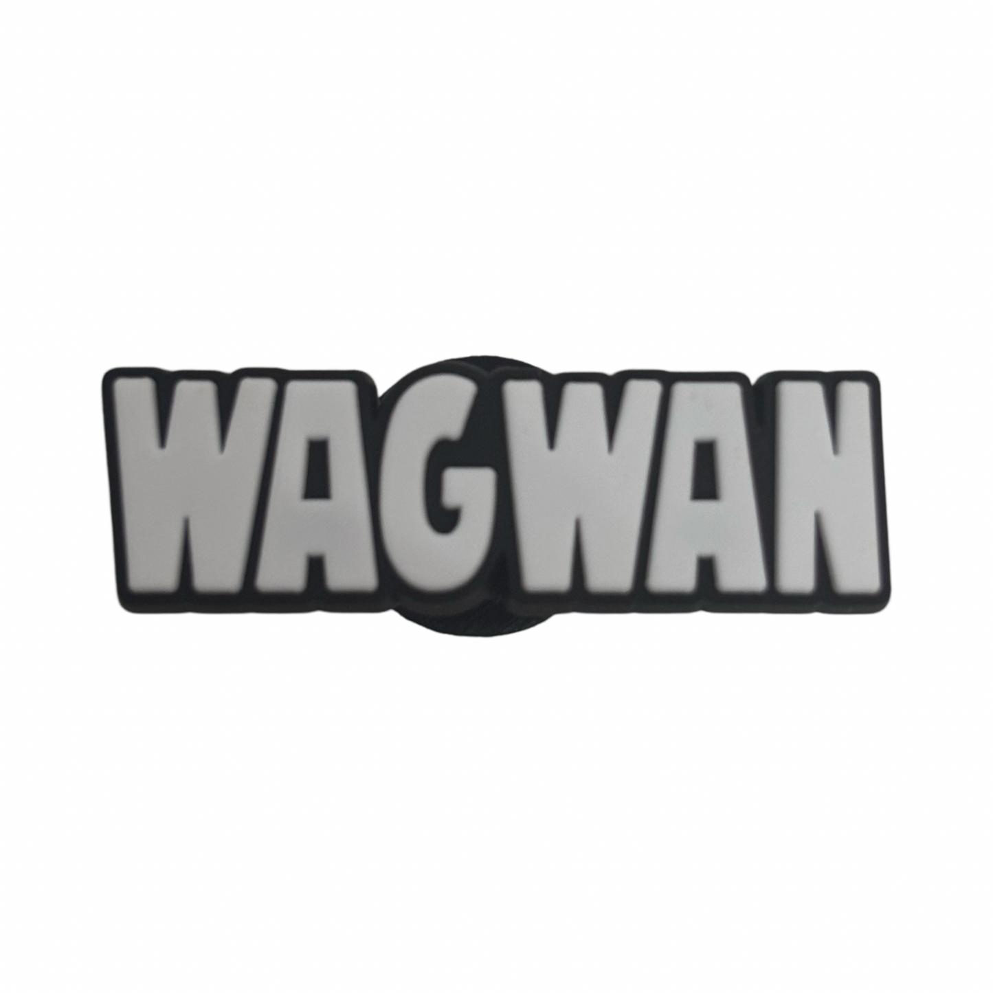 Wagwan Croc Charm