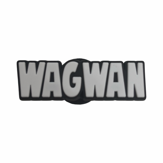 Wagwan Croc Charm