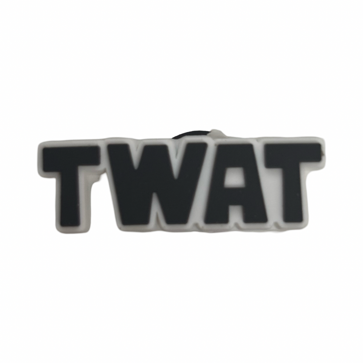Twat Croc Charm
