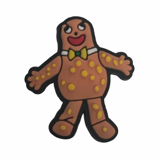 Mr Blobby Croc Charm