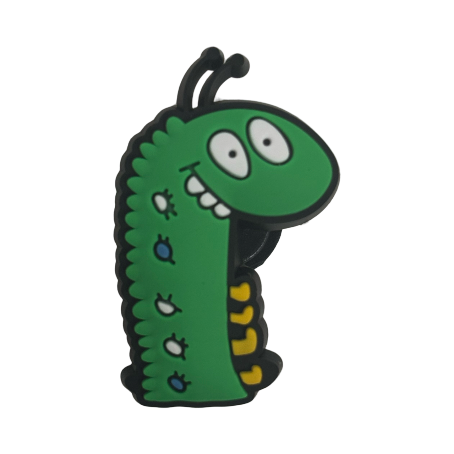 Colin Caterpillar Croc Charm