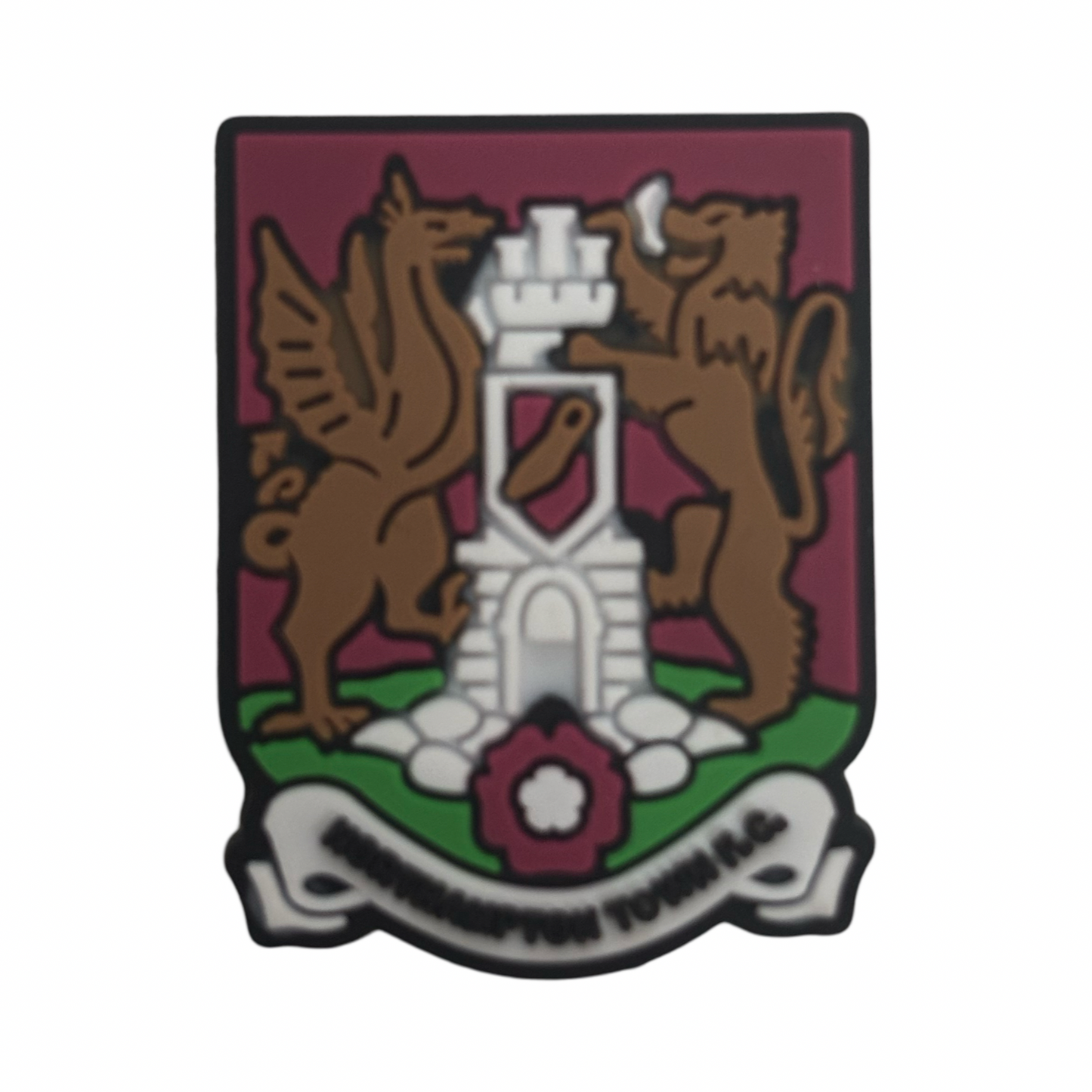 Northampton Town Football Croc Charm