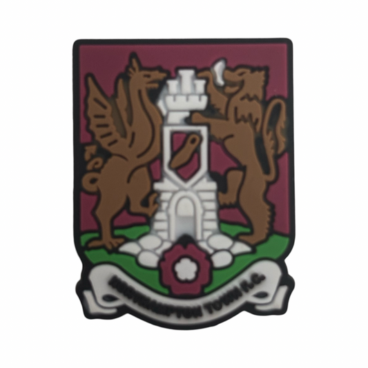 Northampton Town Football Croc Charm