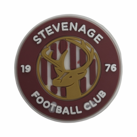 Stevenage Football Croc Charm