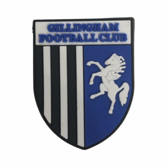Gillingham Football Club Croc Charm