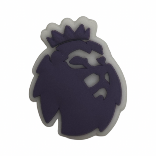 Football Premier Croc Charm