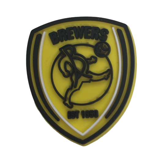 Burton Albion Football Croc Charm
