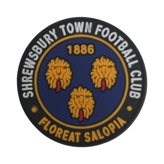 Shrewsbury Town Football Croc Charm