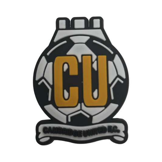 Cambridge United Football Club Croc Charm