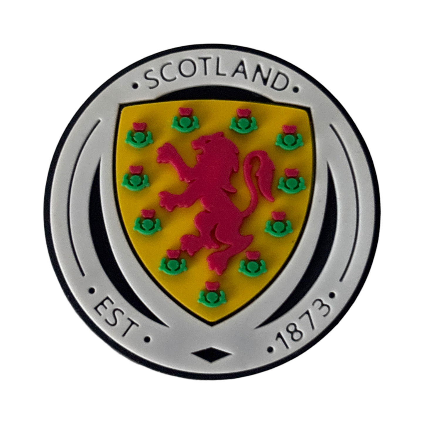 Scotland Scottish Football Croc Charm