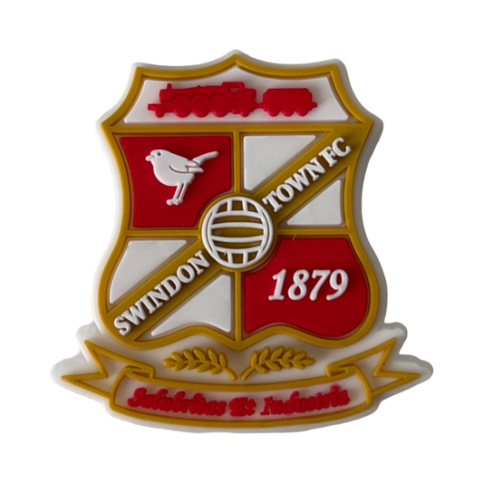Swindon Town Football Croc Charm