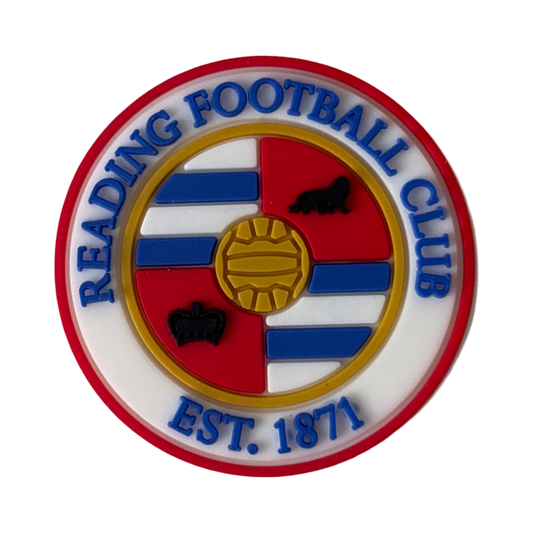 Reading Football Croc Charm