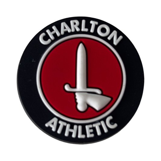 Charlton Athletic Football Croc Charm