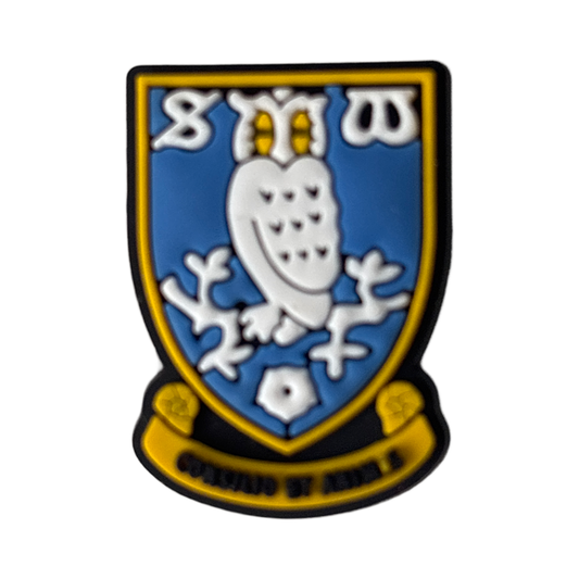 Sheffield Wednesday Football Croc Charm