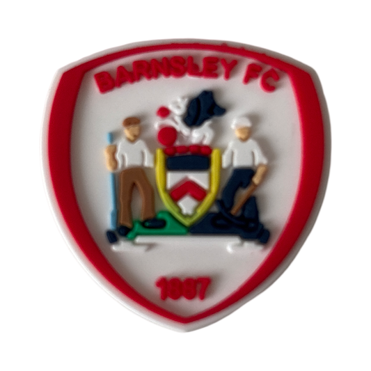 Barnsley Football Croc Charm