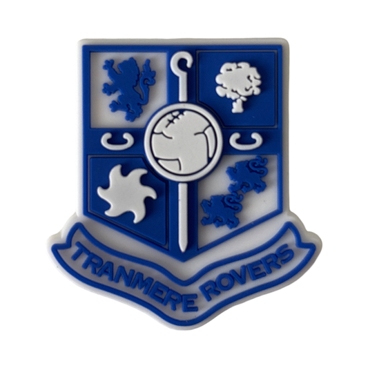 Tranmere Rovers Football Croc Charm