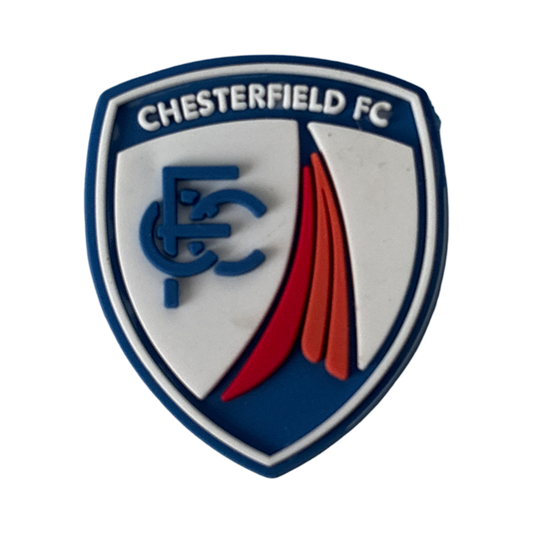 Chesterfield Football Croc Charm