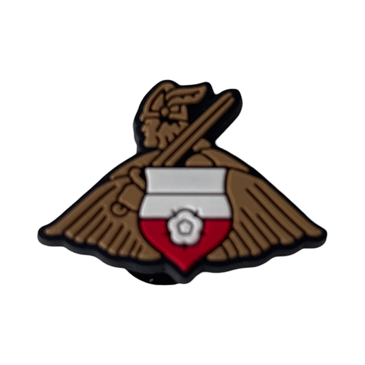 Doncaster Rovers Football Croc Charm