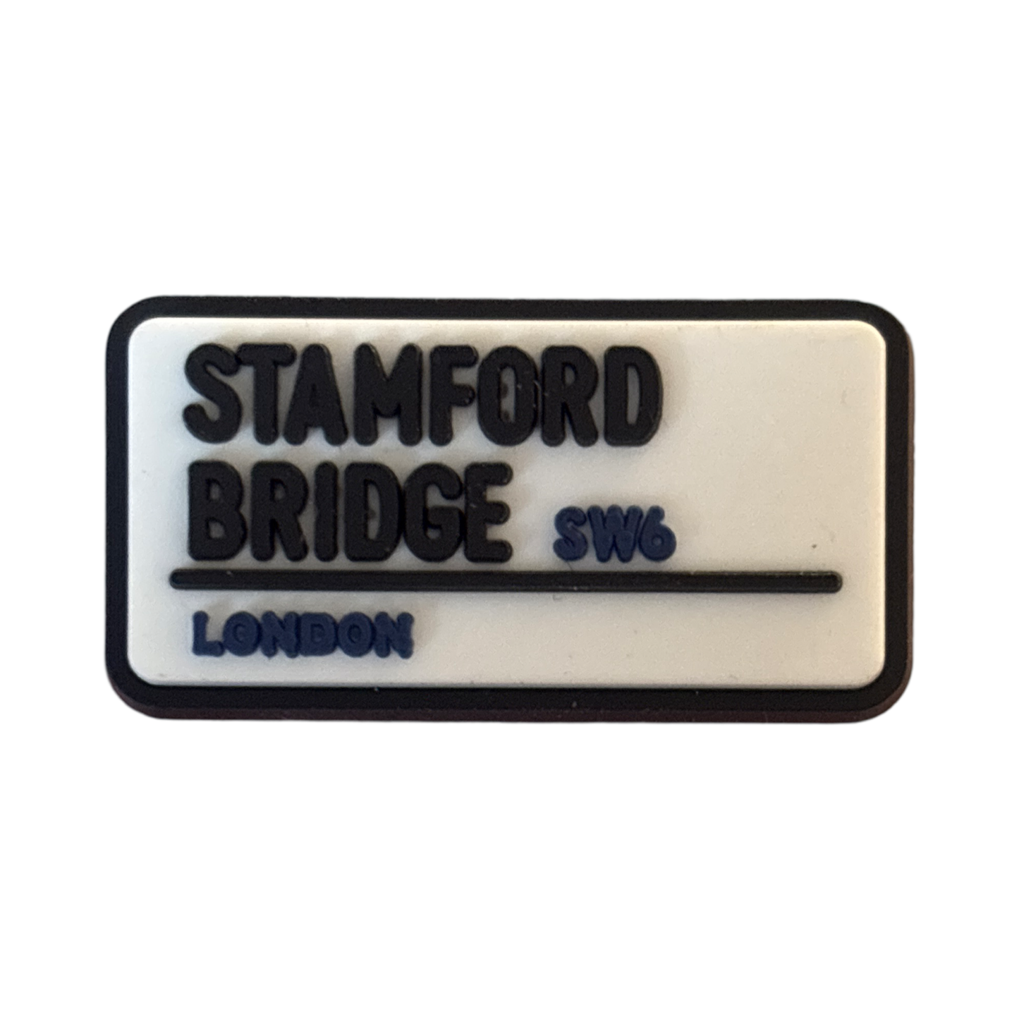Chelsea Football Stamford Bridge Croc Charm
