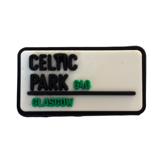 Celtic Park Football Croc Charm