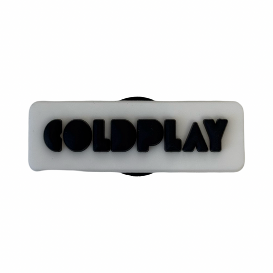 Coldplay Croc Charm