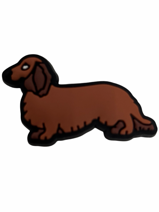 Sausage Dog Croc Charm