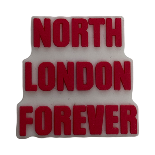 Arsenal Football North London Forever Croc Charm