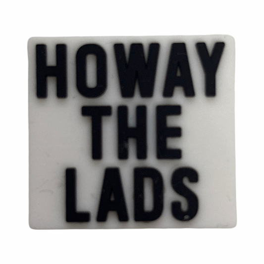 Newcastle Howay The Lads Croc Charm