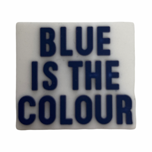 Chelsea Blue is the Colour